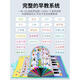 幼儿童早教机点读书小孩笔中英文画本电子书学习宝宝3岁6玩具 小号充电款-点读书11页500+读物