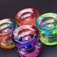 Magicyoyo Anfänger Yo-Y K2 Plastikkristall Yo-Yo Professionelle Ausbilanz Wettbewerb Geister Hand Magie Yoyo Kinder leben Schlaf-Volltransparent