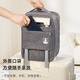 Yilu Travel Shoe Storage Bag Storage Bag Hanging Box Portable Portable Business Travel Storage Shoe Box Gray