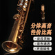 ROLLINS罗林斯萨克斯9902降b调直管高音萨克斯管乐器演奏款初学入门通用 9902高音-金色