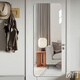 Quanpinwu mirror wall-mounted full-length mirror dressing mirror full-body acrylic mirror soft mirror fitting mirror self-adhesive 60*30