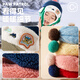 Paw Paw Team Li Dagong Children's Hat Autumn and Winter Windproof Ear Protection Lei Feng Hat Male and Female Baby Plus Velvet Warm Hat Light Blue 0321