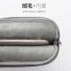 Wacom数位板防护包ctl672/671/6100/pth660 高漫基友手绘板保护 绘王HC16/Q630M浅灰色 0x0cm