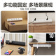 Shuxiang Desktop-Steckdose, vertikale Desktop-Steckdose, Schlafsaal, Zuhause, Büro, Schreibtisch, Steckerbrett, Steckerleiste/Reihenstecker/Schleppleiste/Steckerbrett, Klemmbrett