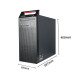 Lenovo Domestic Intelligence Computer Kaitian M740J Workstation GPU Graphics Desktop Commercial Host Independent und kontrollierbare FEITEG-Einzelhost D2000 + 27-Zoll