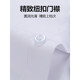 
Pierre cardin Xinjiang cotton free iron long-sleeved white shirt men's spring and autumn new middle-aged business formal wear striped suit shirt anti-wrinkle light purple checkered 6627 [long sleeves] 38 [105-120Jin[Jin equals 0.5 kg]]