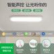 过道灯走廊灯led吸顶灯现代简约北欧长条客厅灯书房阳台灯具J263 购买3892-白色100cm-无极40W