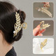 Dijing Wheat War Hair Clip Brooch Set для женщин Высококачественный 2025 Новый Shark Clip китайский подарок на День святого Валентина для подруги и жены шпилька четыре комплекта [подарочная коробка]