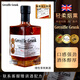 Greenfield Square Bottle British Original Liquor Imported Whiskey Foreign Liquor 40 Degree Liquor Bar KTV Coke Barrel Wine Specifications One Tasting Pack/Not Enough to Drink