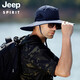 Jeep (Jeep) Hombado Hombres Pescadores de pescador Sol Gat de sol al aire libre Solía ​​de sol y mujeres Menores universales
