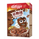 Kellogg's imported cereal crisps 300g/box children's nutrition chocolate cocoa cereal crisp ready-to-eat cereal breakfast afternoon tea