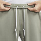 Nike (Nike) Offizielle Herren -Plus -Samthose Lose Casual Stickerei Personalisiert weiche DX1365 320 Hellgrün grau/weiß xs