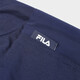 FILA Men's Men's Sports Pants Men's Fashion Casual Basic Clothing Versatile Leg Pants Woven Trousers Dark Navy XL