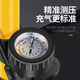 Ousen high-pressure pump mountain road car electric car car motorcycle basketball football US-French mouth universal foot-operated air pump
