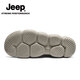 Jeep Casual Schuhe für Männer im Sommer Neuem Stil Atmungsaktives weicher Sohle leichtgewichtiger Leinwandschuhe mit einem Fuß Pedal Nicht-Rutsch-Dad-Sneakers Männer Sandfarbe [Standard Lederschuhgröße] 41