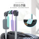 fancyfree软硅胶行李牌挂件旅行箱托运挂牌吊牌行李箱防丢登机牌创意标签牌 北欧灰1个