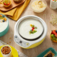 
Bear yogurt machine, fully automatic rice wine machine, stainless steel inner liner, yogurt fermentation natto machine, ceramic 4-minute cup inner liner, microcomputer timed temperature control, microcomputer [1+4 minutes cup] SNJ-B10K1