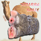 Alien Beast et Aphrodisiac Aircraft Aircraft Cup masturbation animale masturbation pénis curieux dimension de jouets sexuels G6189 ZEBRA