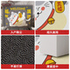 Hua Fei Hua entrance door floor mat entry door home foot mat entrance door anti-slip mat stain-resistant thickened cartoon welcome home door mat red-Lucky Rabbit Ping'an Xile 80x120cm