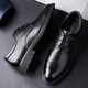 Cartelo British Herren Lederschuhe Geschäfte atmungsaktiv