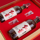 Red Star Erguotou daqu Wein, frischer Duft Weißwein, 52 Grad, 500 ml*2 Flaschen*3 Kisten, ganze Schachtel, Ration Wein