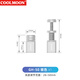 COOLMOON Cool Moon GH Series Desktop Computer Small Chassis Graphics Card Support Stand Thousand Jin Jin is equal to 0.5kg Top Spiral Telescopic Mini Mini Magnetic 40 Series White Fixed Bracket Graphics Card Stand GH-50 Silver Magnetic Version Telescopic Range 2.8-5cm