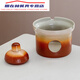 Alkohol Lampe Tee-Kessel Alkohol Herd Diandou Erfrischung Teehaus Restaurant Isoliertes Tee Kocher Kesselzaun Back Tee Dosen Golden Edelstahl-Ruyi Lading Beam Single Pot 1