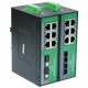 AOPRE (OPERE Internet) D826F Industrial Grade 100m2 Optical 6 Electrical Switch POE Faser-Optikumwandler Dual Netzteil redundantes Schienen-/Wand-Installation 100M2 Optical 6 Electrical (D826F) Single-Mode-Doppelfaser