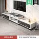 
Liku TV Cabinet Flooring 2025 Latest Modern Simple Living Room Small Household Retractable Coffee Table TV Cabinet Combination Recommended | Four-door Retractable (120-170) Black and White Assembly (Only Installed)