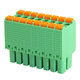Songri Doppel-Reis-Spring-Plug-In und nicht geplauchte PCB-Terminal 15edGknh-3,5-08p-14-00AH 15edgknh3524p14 212p