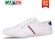 
CARTELO 2025 summer British canvas shoes men's breathable cloth shoes versatile white shoes men's shoes spring casual shoes