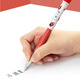 
Stone-spotted cartoon cute cute Hungry Meow thin pen tip without splashing ink pen DS757 Primary school student ink bag pen Coke single (+4 ink bag) Hungry Meow 0.5mm official standard dark tip