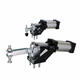 
Pneumatic clamp press WDCGH-12130-A12132A robotic cylinder fixture 101A-A pneumatic
