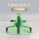 闪光迪卡侬儿童自行车辅助轮升级款1416寸通用款btwin可调节 14/16寸通用黑色闪光款 礼品