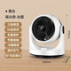Xiaomi Buyi heater dual-purpose heating and cooling whole house heating circulation fan household electric heater energy-saving small sun fast heating heater shaking head low noise heating and cooling dual-purpose temperature adjustment Jinzheng heater left and right shaking head