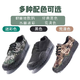 
Jihua Home Training 3520 Jiefang Shoes Outdoor Military Training Shoes Men and Women Labor Insurance Training Shoes Anti-slip and Wear-resistant Camouflage Shoes Construction Site Labor Rubber Shoes 3520 Low Top [Forest Land] 43