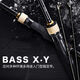 达亿瓦（DAIWA）BASSXY路亚竿路亚钓鱼竿碳素泛用微物路亚远投钓 2.03m682MLS直柄ML 682m