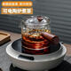 Shu's high borosilicate water-heating glass kettle teapot teapot can filter side handle heat-resistant glass kettle can be heated and given as a gift