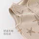 
Guaiqi Bear baby pure cotton vest small jacket spring and autumn men and women baby tops vest horse clip vest spring suit