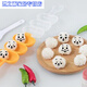 Junmo rice shape mold Japanese rice ball DIY model children's food supplement cartoon baby cooking grinder sushi full set of 7 transparent sushi making DIY