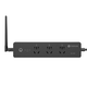 Bei Rui Sunflower 4g smart power strip wifi socket / power strip / power strip / no network remote control outdoor restart computer room router 4g network access sub-control countdown switch power meter P4 4G smart power strip standard model Sunflower P4