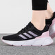Adidas casual shoes women's shoes summer new sports shoes Galaxy 6 mesh breathable shock-absorbing running shoes ID7372 ID7372 black 38
