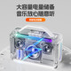 CLAISON音响蓝牙户外广场舞ktv音箱k歌麦克风功放一体机便携大音量家用商超手提高音质超长续航防水设计 超重低音【K歌版】+双麦克风