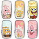 Bikeshu SpongeBob Bleistift Fall Grundschule Schüler Bleistift Fall Junior High School Schüler Bleistift Pencil Case Boy Boy Boy Boy Boy Leinwand Pencil Fall ZQ9196