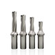 Cabos U drill tool bar lathe H13 violent fast drill bit WC deep hole violent drilling flat bottom u drill bit CNC fast water-jet drill 20 shank 2 times diameter 15.5-20 (WC/SP) please note when ordering