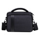 Jichuan Camera Bag Shoulder Crossbody Photography Bag SLR Mirrorless Digital Camera Liner Bag Storage Bag Portable Handheld Waterproof Suitable for Canon Sony MR70 Black Small