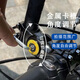 Lingyunhe Bicycle Selfie Stick-Klammer Reitmobile Mobile Fixes Shooting Mountain Bike Handy Live Broadcast-Verlängerungsplatte Schnalle Stange Weitwinkel Selfie Stick Reit-Selfie-Stick-Halterung Handy Kamera Fernbedienungssteuer-Set [Stable Anti-Shake, beide Hände veröffentlicht]