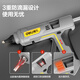 DUNSK hot melt glue industrial grade high power 100300W manual hot melt glue stick 11mm double PTC heating core 100W glue + 60 glue sticks