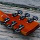 Brook Brook V12 S25 Guitare V12 S25 Guitare Guitare Folk Guitar Face Single Alcalone Guitare Guitare Débutant 41 pouces S25G-DCG Retro Color Buse