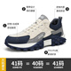 Jeep Herrenschuhe 2025 Neue Saison Mode Outdoor atmungsablöschbare lässige Schuhe Fahren Wanderschlneaker Wanderschuhe Männer 1428 Mailand [Lederoberfläche] 41
